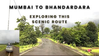 Mumbai to Bhandardara by road | Bhandardara road trip | Most scenic road trip | Bhandardara road