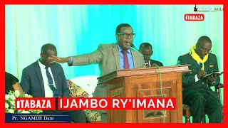 Pastor Dan Ngamije - Nakira nte Ubuhumyi? (Amateraniro Makuru, Nyamirambo SDA Church)