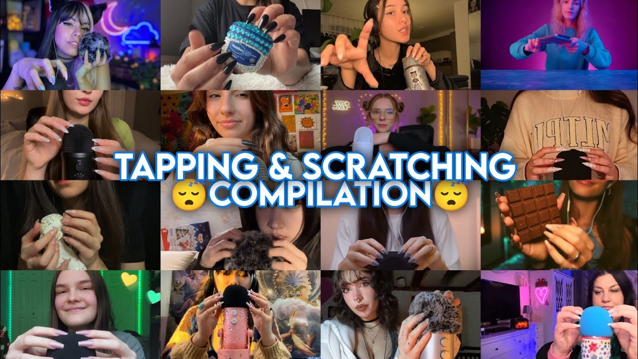 Asmr Fast Scratching Compilation Fast Aggressive Asmr Youtube