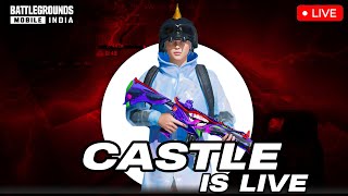 🔴 BGMI NEW UPDATE IS HERE!! FULL RUSH GAMEPLAY🔥BGMI LIVE @CASTLE IS LIVE #bgmi #gaming