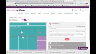 New Scentsy Consultant: How to create a Scentsy party using the workstation