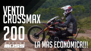 Off road motorcycle 8 million VENTO CROSSMAX 200 review colombia