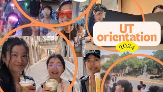 UT Austin Freshman Orientation 2024 | CNS Honors | Vlog