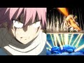 NATSU DESTROYS ALDORON WITH HIS FLAMES FAIRY TAIL 100 YEAR QUEST EPISODE 18