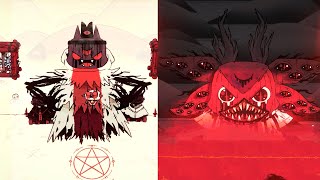 Cult Of The Lamb - Final Boss Fight + All Possible Endings (Accept to Kneel Vs Refuse)
