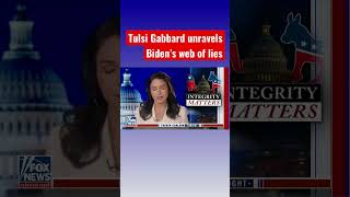 Tulsi Gabbard reacts to Biden’s tall tales #shorts #shortsfeed #shortsvideo