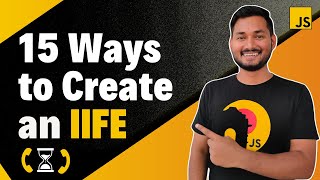 What is an IIFE in JavaScript? | JavaScript for ProCodrrs