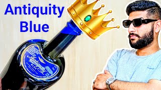 Hangover King ?? 🥃 | Antiquity Blue Whisky | The Whiskeypedia