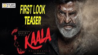 Rajinikanth KAALA First Look TEASER | Dhanush | Rajini #Kaala Movie | Pa Ranjith | - Filmyfocus.com