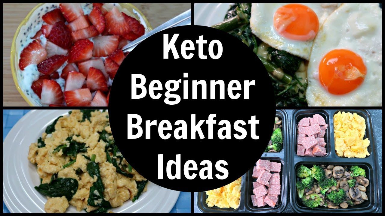 Keto Diet Breakfast Ideas For Beginners - YouTube