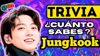 ¿Cuánto sabes de JUNGKOOK? 🐰💜  | ¿eres un verdadero ARMY ?🤔💜 | Trivia Jungkook