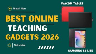Best online teaching gadgets simple setup