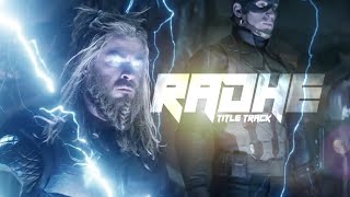Radhe Title Track - Thor