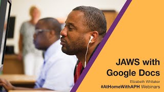 Jaws with Google Docs Getting Started
