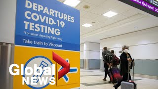 COVID-19: Canada scrapping pre-arrival PCR test requirement for fully vaccinated travellers | FULL
