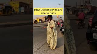 How december salary use pass away