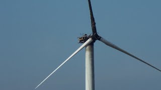 Vestas V44 Accident Wind farm Clausnitz Saxony 27.02.2024