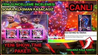 YENİ GÜNCELLEMEYİ İNCELİYORUZ KLASMAN KASIYORUZ YENİ 104'LÜK VAN DİJK'I TEST EDİYORUZ eFootball 25