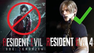 Why I now think Resident Evil Code Veronica will not be remade
