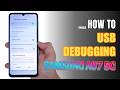 How to Enable USB Debugging on Samsung Galaxy A07 5G | Step-by-Step Guide