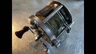 Young Martin's Reels --  Pflueger Norka No. 1335 Service and Lubrication