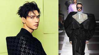 龚俊和模特的对比2 Photo compilation of Gong Jun VS models. He’s born a superstar! #龚俊 #gongjun