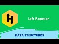HackerRank Left Rotation problem solution in Python Programming | Data Structures and Algorithms