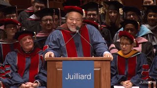 Stephen McKinley Henderson Commencement Address | Juilliard Commencement 2017