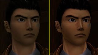 Shenmue Remaster vs Original Early Graphics Comparison