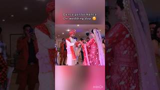 Punjabi Wedding 💕dance performance 😍  #sahiksha #couplegoals #youtubeshorts #viral #shortsfeed
