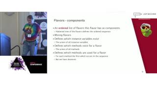 Lisp Machine Flavors for LFE implementing objects on Erlang OTP - Robert Virding