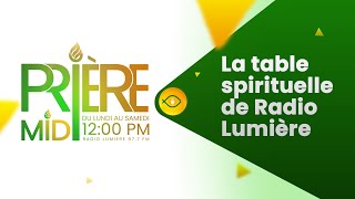 Table Spirituelle de Radio Lumière / Samedi 1er Février 2025