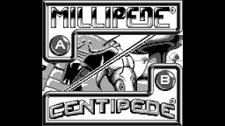 Game Boy Longplay [382] Arcade Classic No. 2: Centipede / Millipede (US)