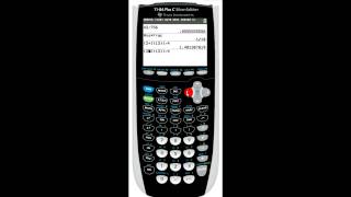 TI-83 Basics: I