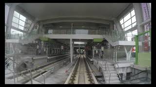 #台中捷運 綠線前方景(北屯總站→高鐵台中站) TMRT Green Line Driver's View (Beitun Main Station → HSR Taichung Station)