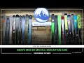 2021 Men's Mid-80 mm All-Mountain Ski Comparison with SkiEssentials.com