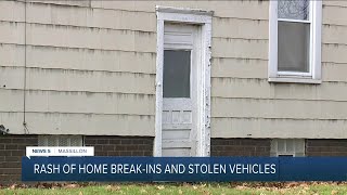 Crooks breaking into Stark County homes, stealing keys and cars