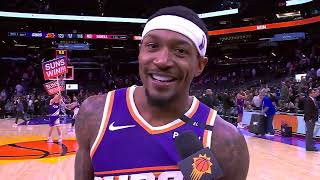 1-9-25 Phoenix Suns Postgame Interview: Bradley Beal