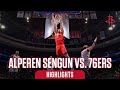 Alperen Sengun (22 points) Highlights vs. Philadelphia 76ers l Houston Rockets