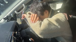 彼氏が高級車と事故しました。