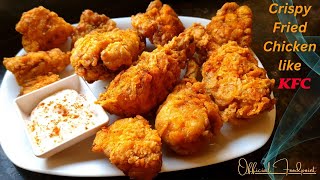 Ditto KFC style Fried Chicken at Home || KFC wala Fried Chicken Crispy aur Juicy ||