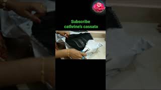 unboxing video/back rest lumbar support for office chair/car seat/subscribe cathrine's cassata