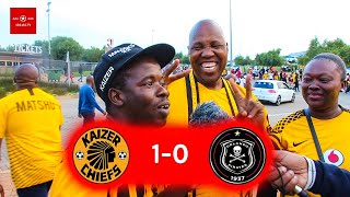 Orlando Pirates 0-1 Kaizer Chiefs | Akpeyi Shut The Whole Country Up! | Chiefs Fans