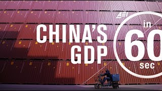 The "unproductive production" fueling China's GDP | IN 60 SECONDS