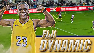 The Impact of Fijian Rugby Players - Dynamic, Strength, Power and Performance!