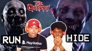 DO WE RUN OR HIDE!? - The Quarry Part 3