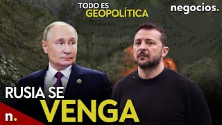 TODO ES GEOPOLÍTICA: Rusia se venga del ataque en Engels, problemas para Trump y broncazo en Europa