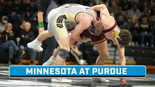 Minnesota at Purdue | Big Ten Wrestling | Feb. 11, 2024 | B1G+ Encore
