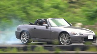 バリバリモーターパーク！ｓ２０００全周ドリフト！