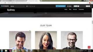 Sydney WordPress Theme Tutorial 2